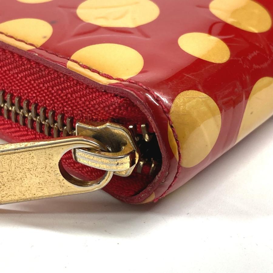 LOUIS VUITTON ルイヴィトン M91572 ジッピーウォレット 草間彌生コラボ クサマヤヨイ ヴェルニ ドット インフィニティ 長財布 【中古】 | LOUIS VUITTON | 06