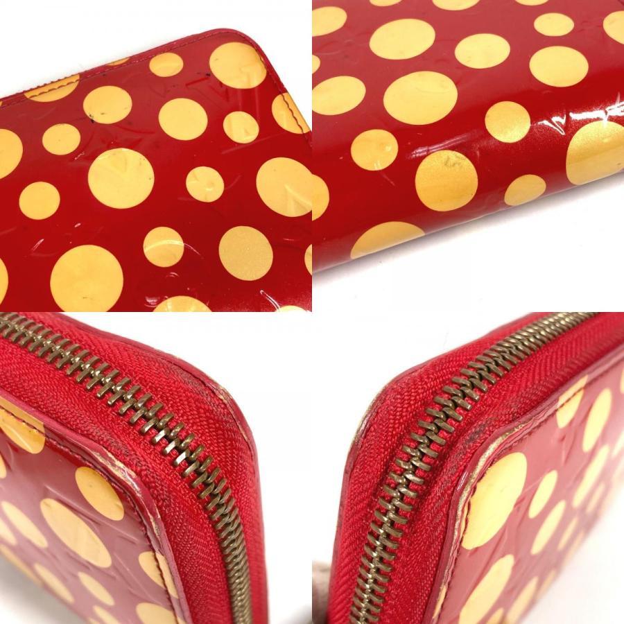 LOUIS VUITTON ルイヴィトン M91572 ジッピーウォレット 草間彌生コラボ クサマヤヨイ ヴェルニ ドット インフィニティ 長財布 【中古】 | LOUIS VUITTON | 07