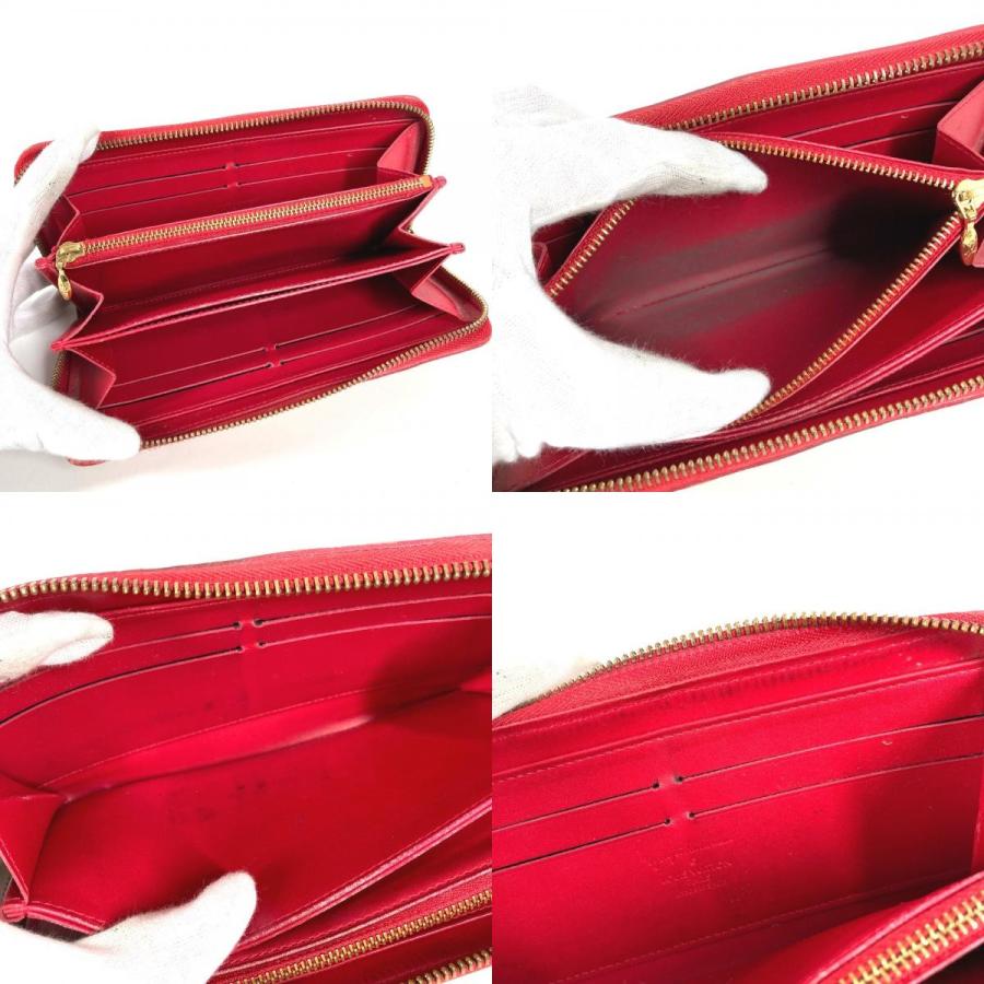 LOUIS VUITTON ルイヴィトン M91572 ジッピーウォレット 草間彌生コラボ クサマヤヨイ ヴェルニ ドット インフィニティ 長財布 【中古】 | LOUIS VUITTON | 08