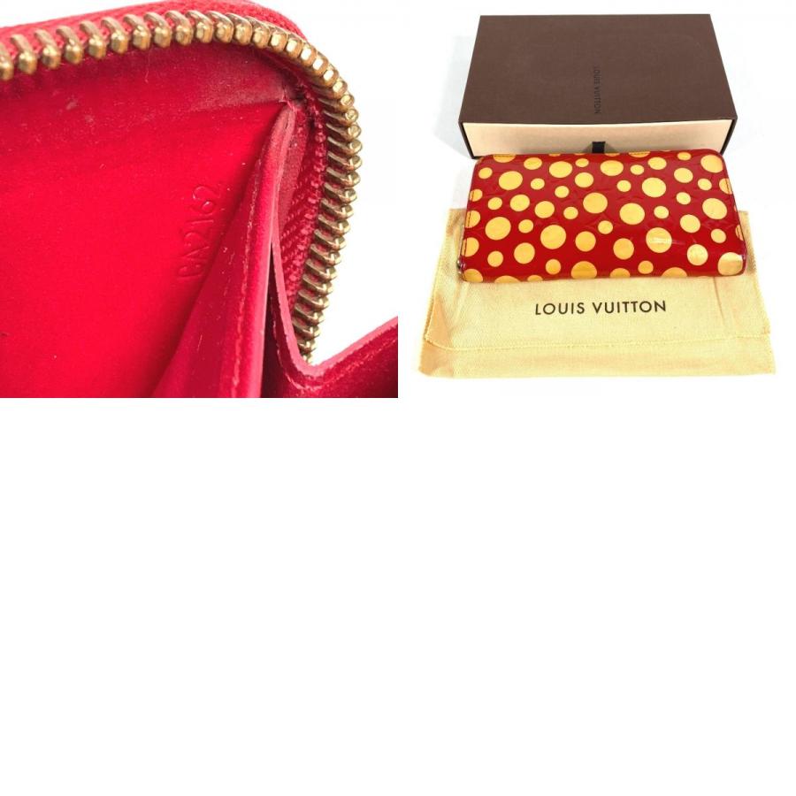 LOUIS VUITTON ルイヴィトン M91572 ジッピーウォレット 草間彌生コラボ クサマヤヨイ ヴェルニ ドット インフィニティ 長財布 【中古】 | LOUIS VUITTON | 09