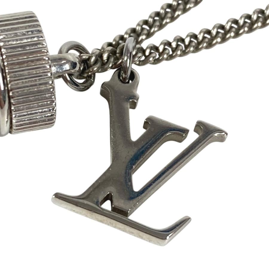LOUIS VUITTON ルイヴィトン M63641 ネックレスチャームズ チェーンネックレス アクセサリー モノグラムエクリプス ネックレス【中古】 | LOUIS VUITTON | 02