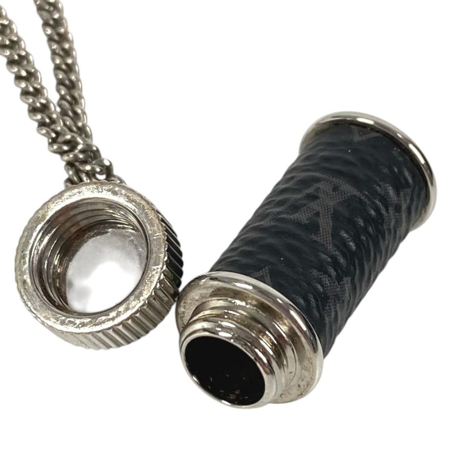 LOUIS VUITTON ルイヴィトン M63641 ネックレスチャームズ チェーンネックレス アクセサリー モノグラムエクリプス ネックレス【中古】 | LOUIS VUITTON | 07