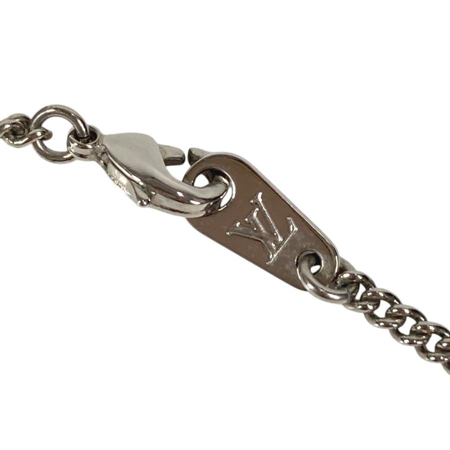LOUIS VUITTON ルイヴィトン M63641 ネックレスチャームズ チェーンネックレス アクセサリー モノグラムエクリプス ネックレス【中古】 | LOUIS VUITTON | 08