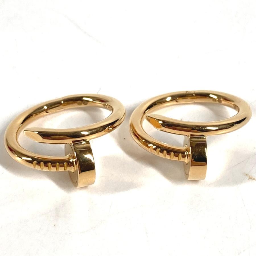 美品 HERMES エルメス ジュスト アン クル カフリンクス カフス アクセサリー ジュエリー K18 金 18K カフス メンズ ゴールド【中古】 | Cartier | 01