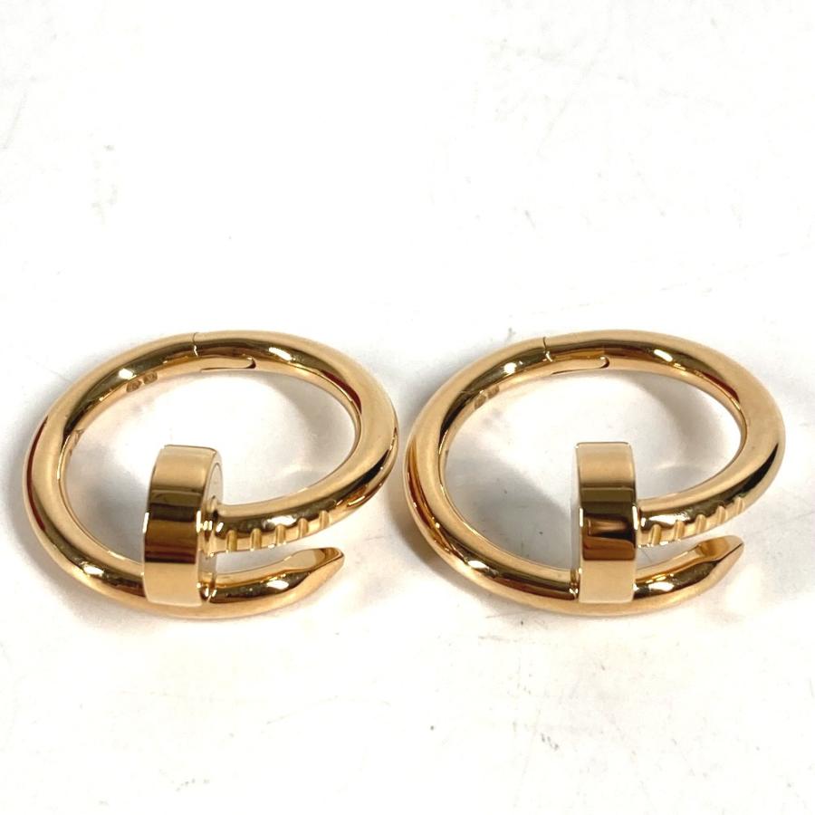 美品 HERMES エルメス ジュスト アン クル カフリンクス カフス アクセサリー ジュエリー K18 金 18K カフス メンズ ゴールド【中古】 | Cartier | 06