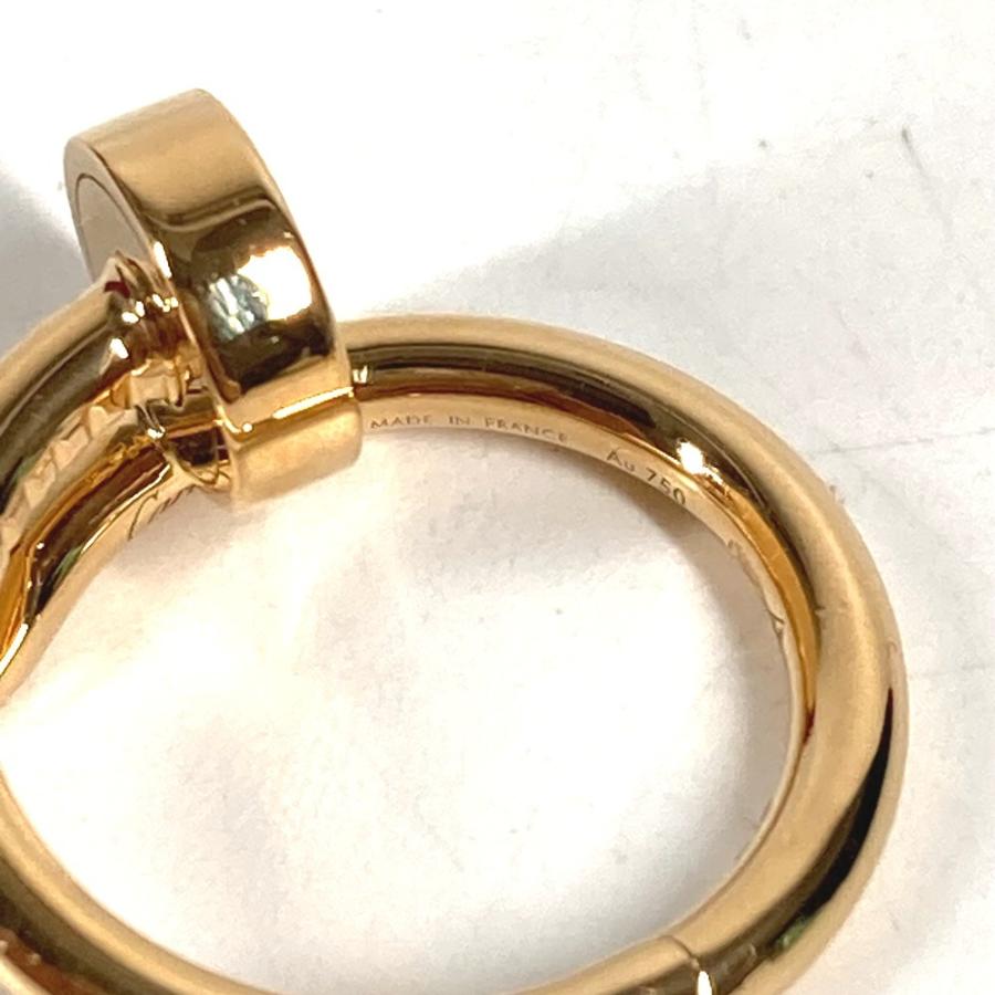 美品 HERMES エルメス ジュスト アン クル カフリンクス カフス アクセサリー ジュエリー K18 金 18K カフス メンズ ゴールド【中古】 | Cartier | 07