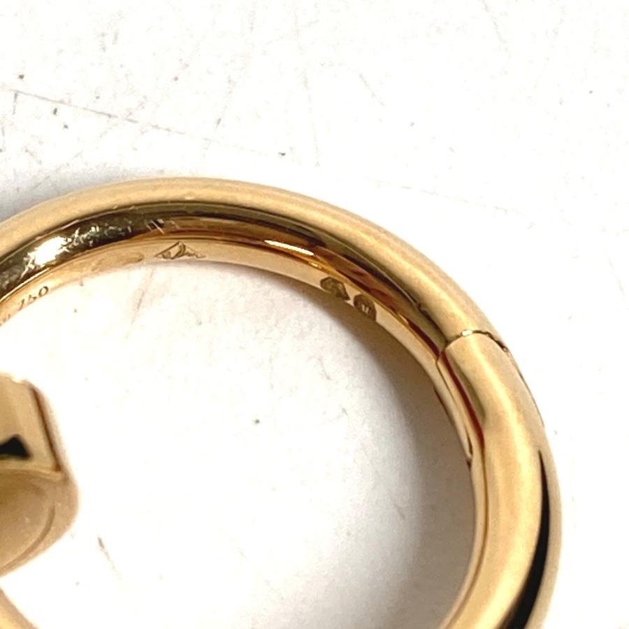 美品 HERMES エルメス ジュスト アン クル カフリンクス カフス アクセサリー ジュエリー K18 金 18K カフス メンズ ゴールド【中古】 | Cartier | 08