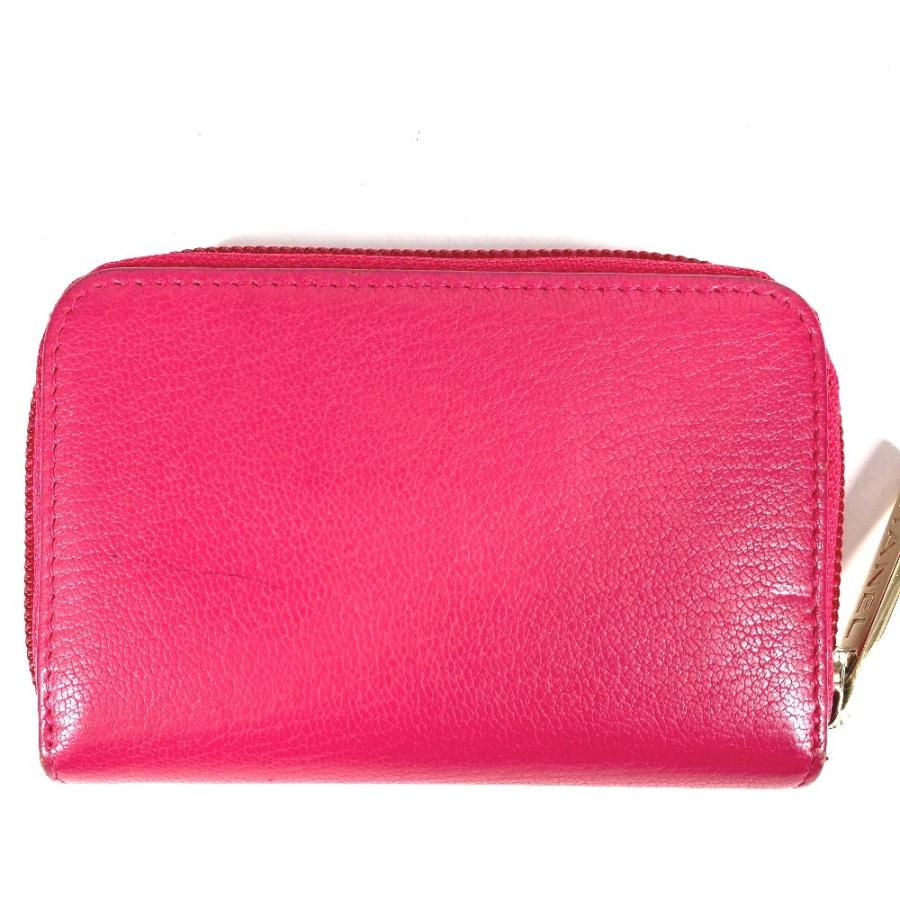 CHANEL シャネル CC ココマーク ロゴ  財布 小銭入れ ラウンドファスナー コインケース ピンク レディース【中古】 | CHANEL | 05