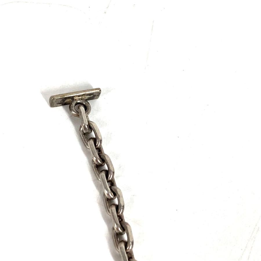 HERMES エルメス シュバル 馬 ロゴ バッグチャーム キーホルダー シルバー ユニセックス【中古】 | HERMES | 03