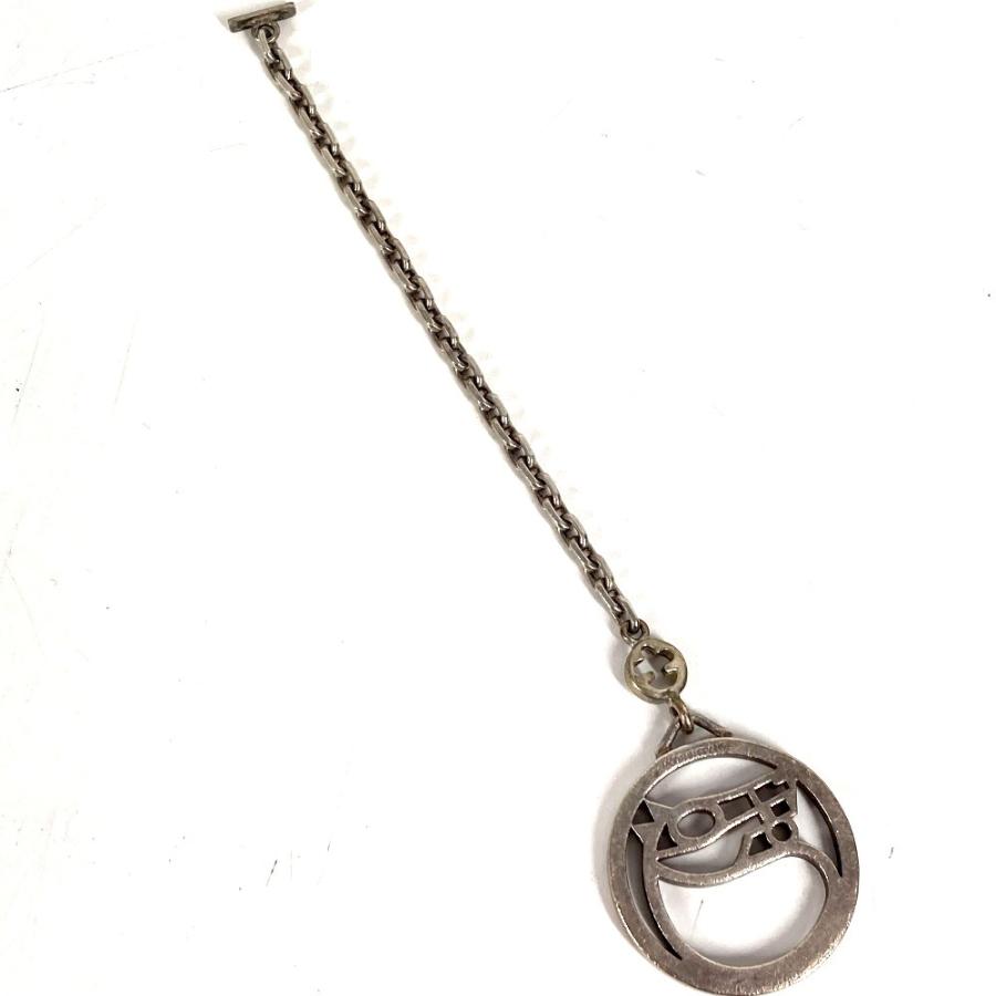 HERMES エルメス シュバル 馬 ロゴ バッグチャーム キーホルダー シルバー ユニセックス【中古】 | HERMES | 04