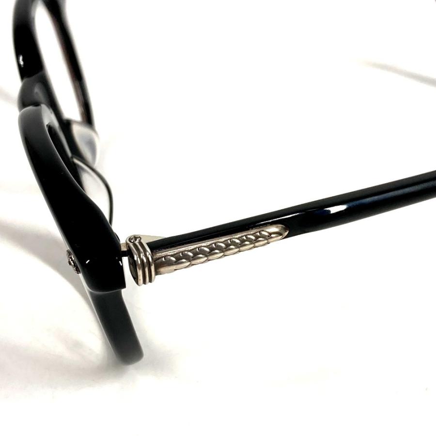 CHROME HEARTS クロムハーツ JUST IN ジャストイン めがね メガネ アイウェア 眼鏡 眼鏡 ブラック ユニセックス【中古】 |  | 03