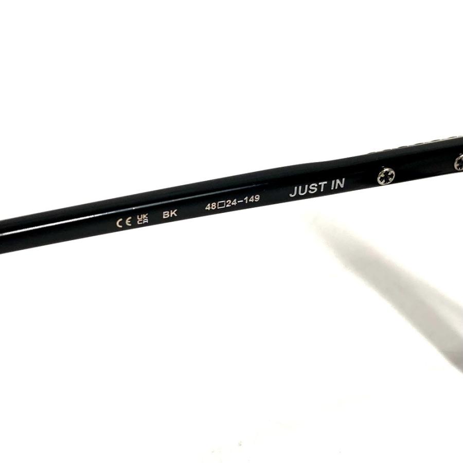 CHROME HEARTS クロムハーツ JUST IN ジャストイン めがね メガネ アイウェア 眼鏡 眼鏡 ブラック ユニセックス【中古】 |  | 07