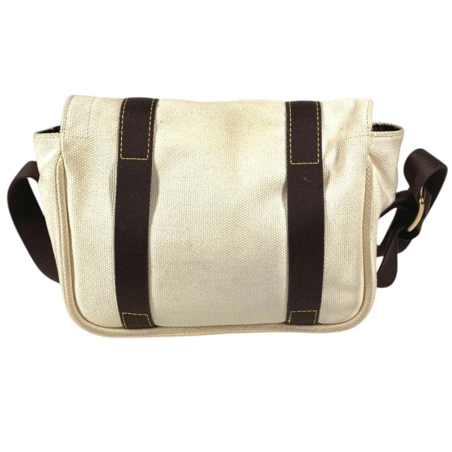 LOUIS VUITTON ルイヴィトン M40042 ブザスPM ショルダーバッグ アンティグア  ショルダーバッグ エクリュ ホワイト ユニセックス【中古】 | LOUIS VUITTON | 01