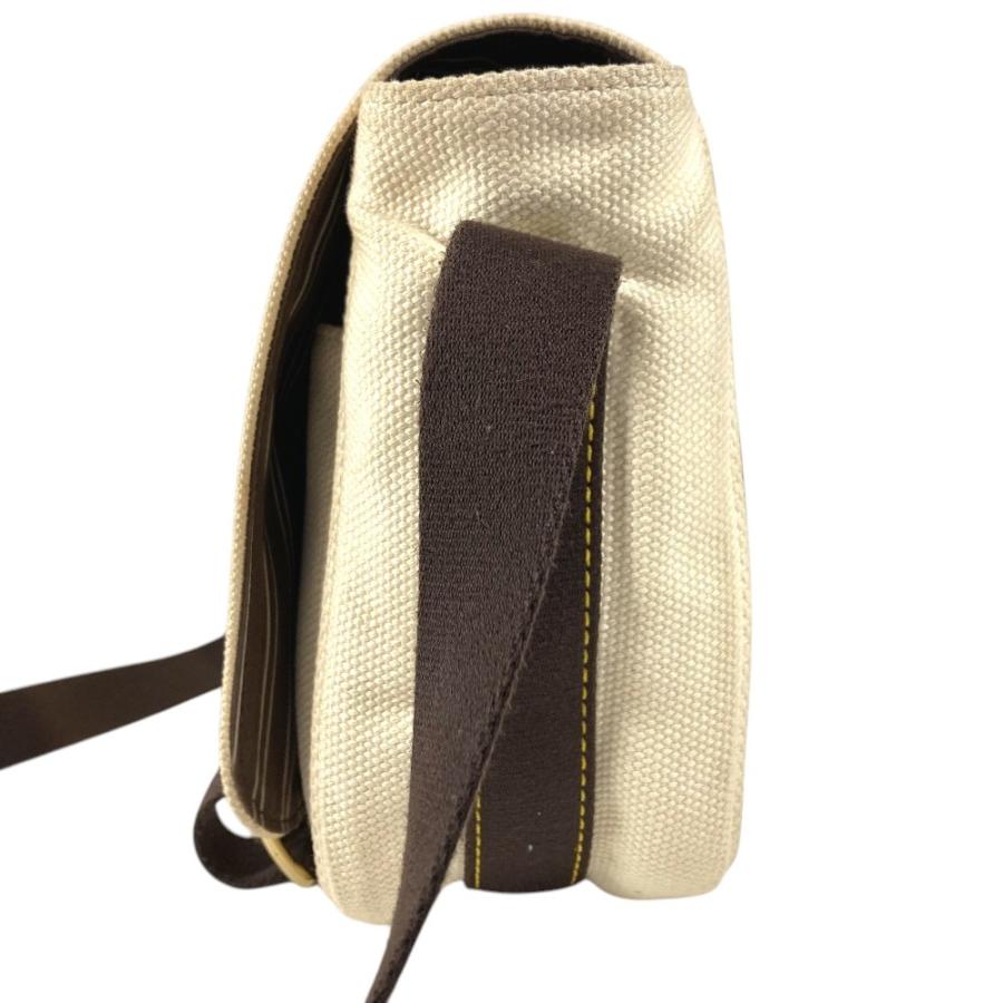 LOUIS VUITTON ルイヴィトン M40042 ブザスPM ショルダーバッグ アンティグア  ショルダーバッグ エクリュ ホワイト ユニセックス【中古】 | LOUIS VUITTON | 02