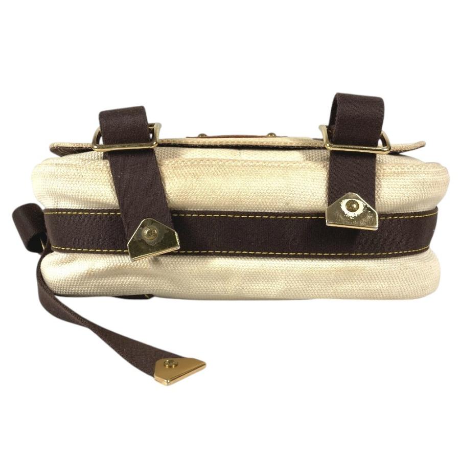 LOUIS VUITTON ルイヴィトン M40042 ブザスPM ショルダーバッグ アンティグア  ショルダーバッグ エクリュ ホワイト ユニセックス【中古】 | LOUIS VUITTON | 04