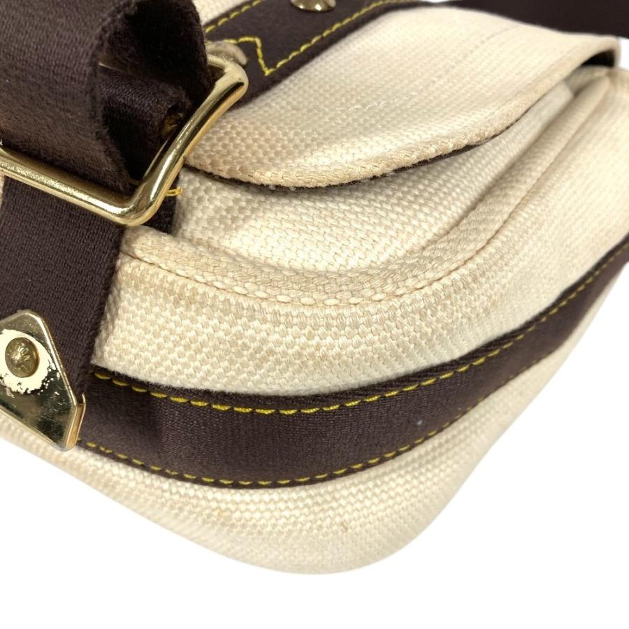 LOUIS VUITTON ルイヴィトン M40042 ブザスPM ショルダーバッグ アンティグア  ショルダーバッグ エクリュ ホワイト ユニセックス【中古】 | LOUIS VUITTON | 05