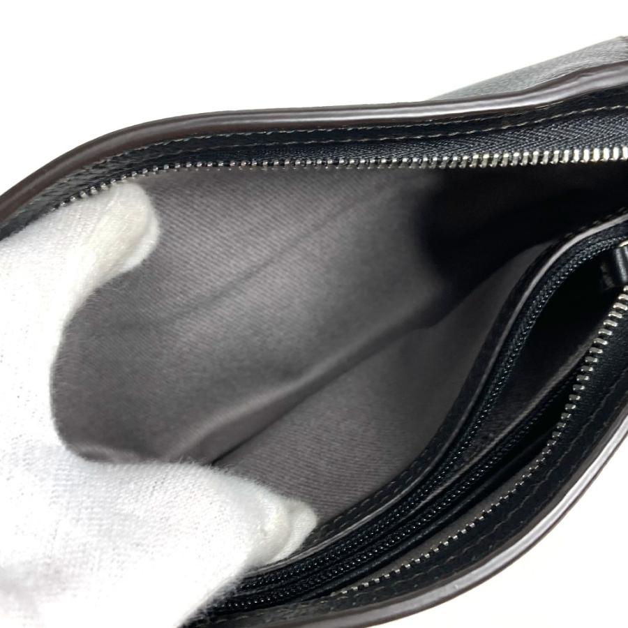 美品 CARTIER カルティエ Cドゥ C ドゥ ロゴ セカンドバッグ ポーチ クラッチバッグ ブラック ユニセックス【中古】 | Cartier | 01