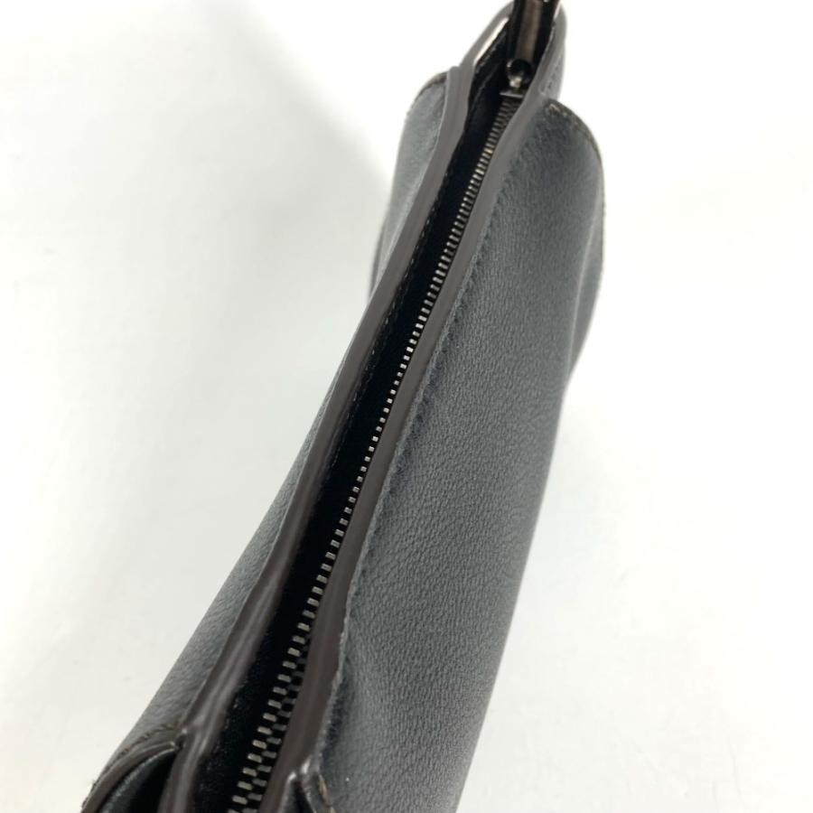 美品 CARTIER カルティエ Cドゥ C ドゥ ロゴ セカンドバッグ ポーチ クラッチバッグ ブラック ユニセックス【中古】 | Cartier | 08