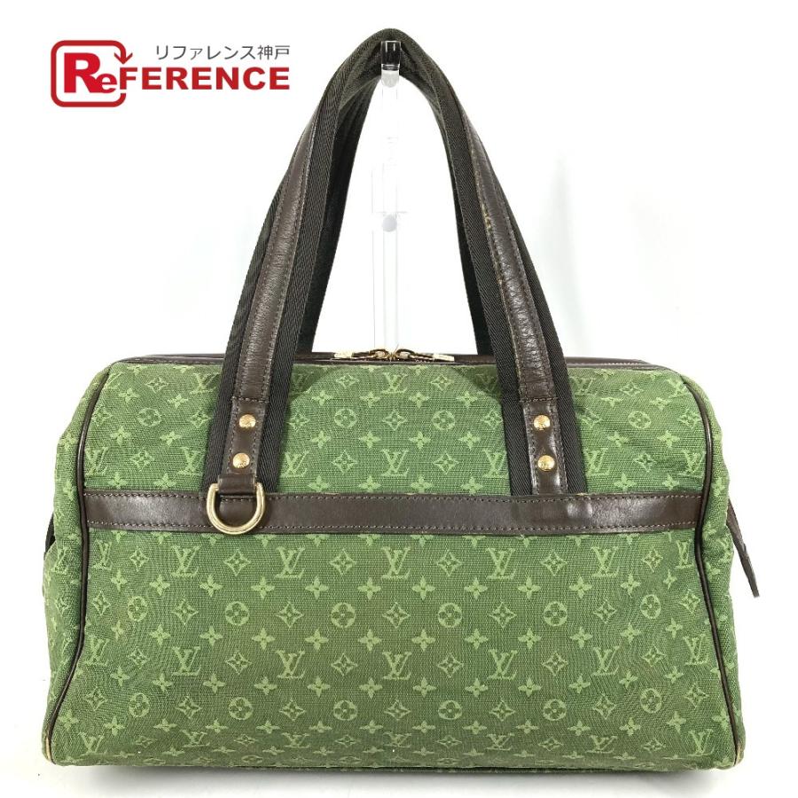LOUIS VUITTON ルイヴィトン  M92412 ジョセフィーヌ GM ハンドバッグ ショルダーバッグ 肩掛け モノグラムミニ ボストンバッグ【中古】 | LOUIS VUITTON