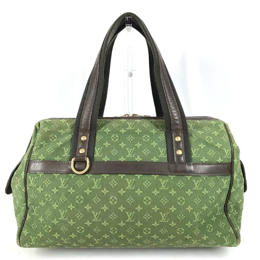 LOUIS VUITTON ルイヴィトン  M92412 ジョセフィーヌ GM ハンドバッグ ショルダーバッグ 肩掛け モノグラムミニ ボストンバッグ【中古】 | LOUIS VUITTON | 01