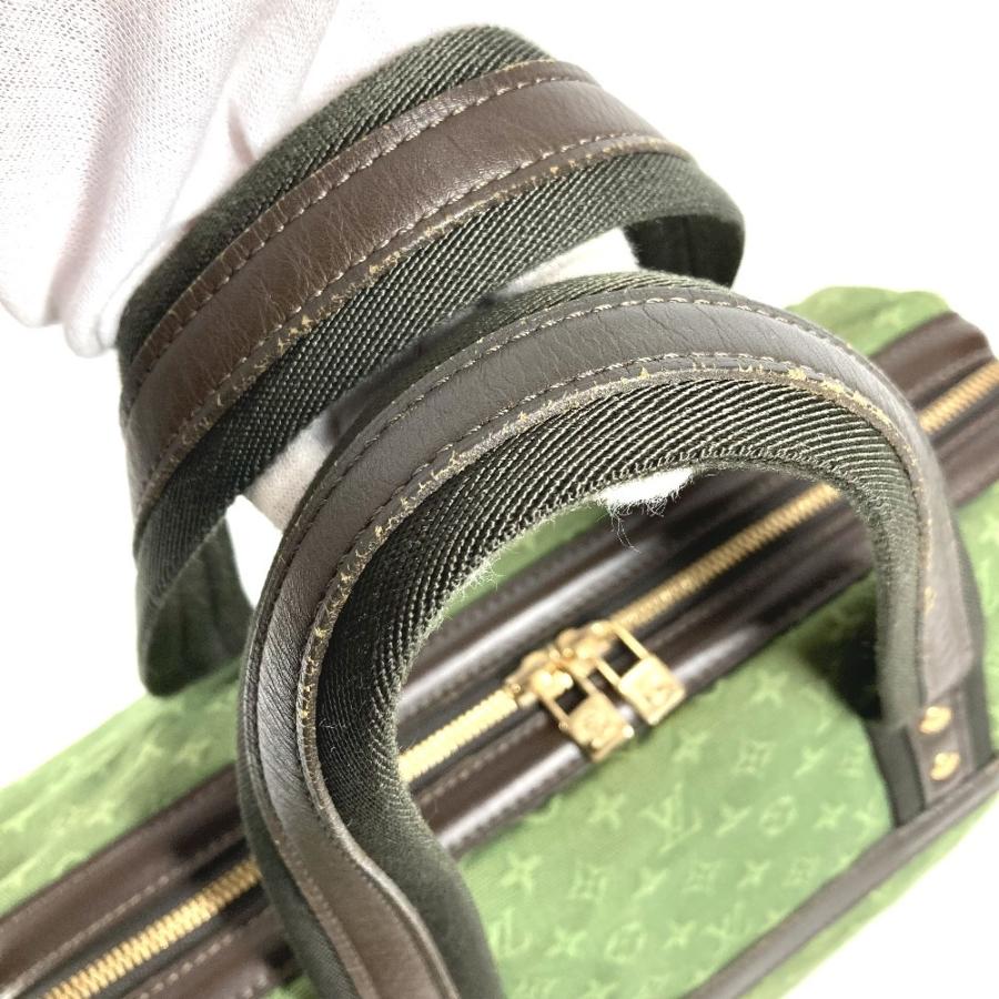LOUIS VUITTON ルイヴィトン  M92412 ジョセフィーヌ GM ハンドバッグ ショルダーバッグ 肩掛け モノグラムミニ ボストンバッグ【中古】 | LOUIS VUITTON | 07
