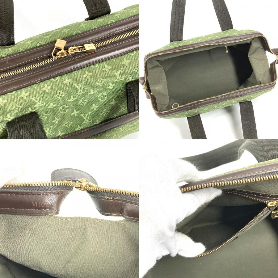 LOUIS VUITTON ルイヴィトン  M92412 ジョセフィーヌ GM ハンドバッグ ショルダーバッグ 肩掛け モノグラムミニ ボストンバッグ【中古】 | LOUIS VUITTON | 08