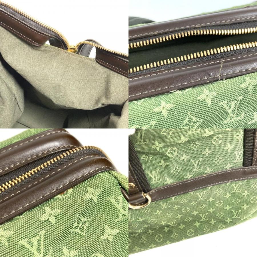 LOUIS VUITTON ルイヴィトン  M92412 ジョセフィーヌ GM ハンドバッグ ショルダーバッグ 肩掛け モノグラムミニ ボストンバッグ【中古】 | LOUIS VUITTON | 09