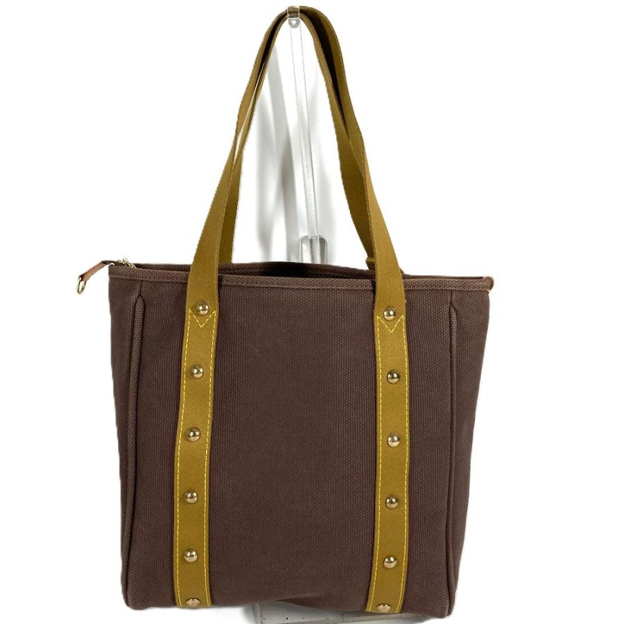 LOUIS VUITTON ルイヴィトン  M40086 カバ MM カバMM カバン トートバッグ 肩掛け アンティグア ショルダーバッグ ブラウン【中古】 | LOUIS VUITTON | 01