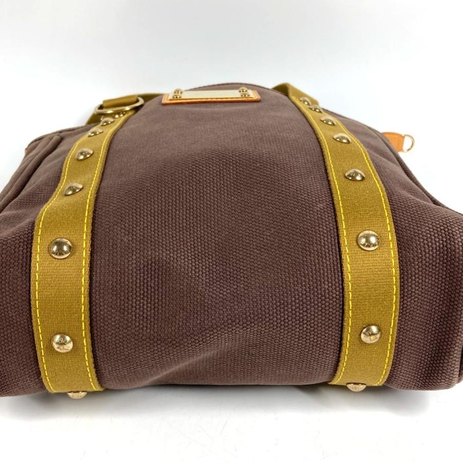 LOUIS VUITTON ルイヴィトン  M40086 カバ MM カバMM カバン トートバッグ 肩掛け アンティグア ショルダーバッグ ブラウン【中古】 | LOUIS VUITTON | 04