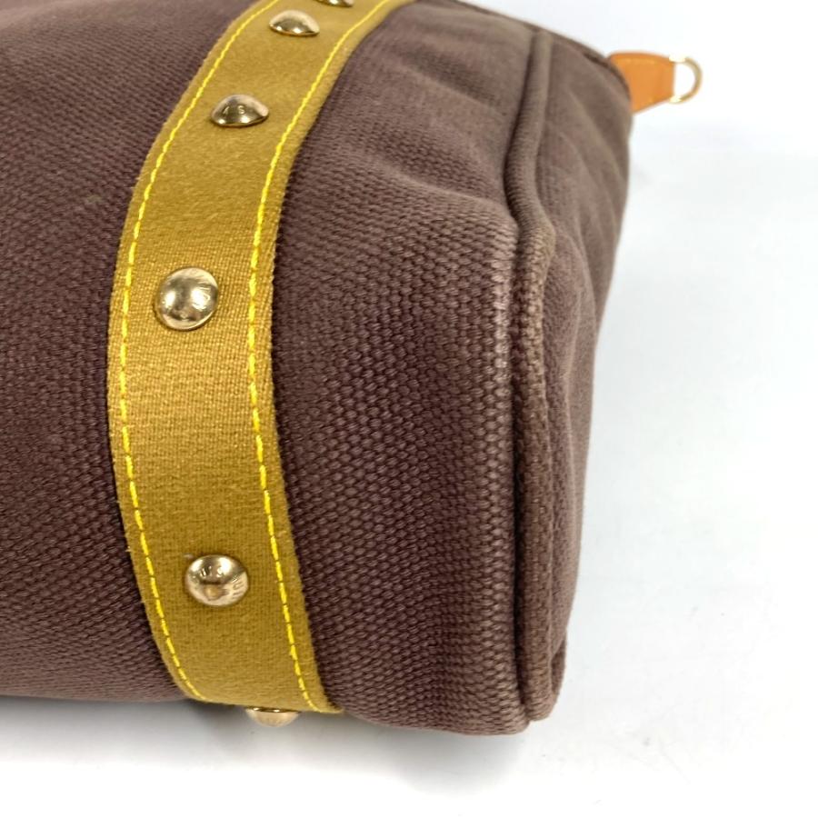 LOUIS VUITTON ルイヴィトン  M40086 カバ MM カバMM カバン トートバッグ 肩掛け アンティグア ショルダーバッグ ブラウン【中古】 | LOUIS VUITTON | 05
