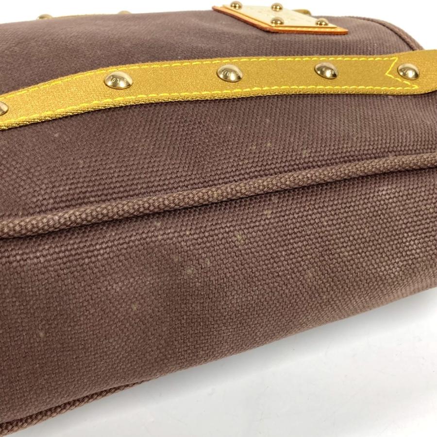 LOUIS VUITTON ルイヴィトン  M40086 カバ MM カバMM カバン トートバッグ 肩掛け アンティグア ショルダーバッグ ブラウン【中古】 | LOUIS VUITTON | 06