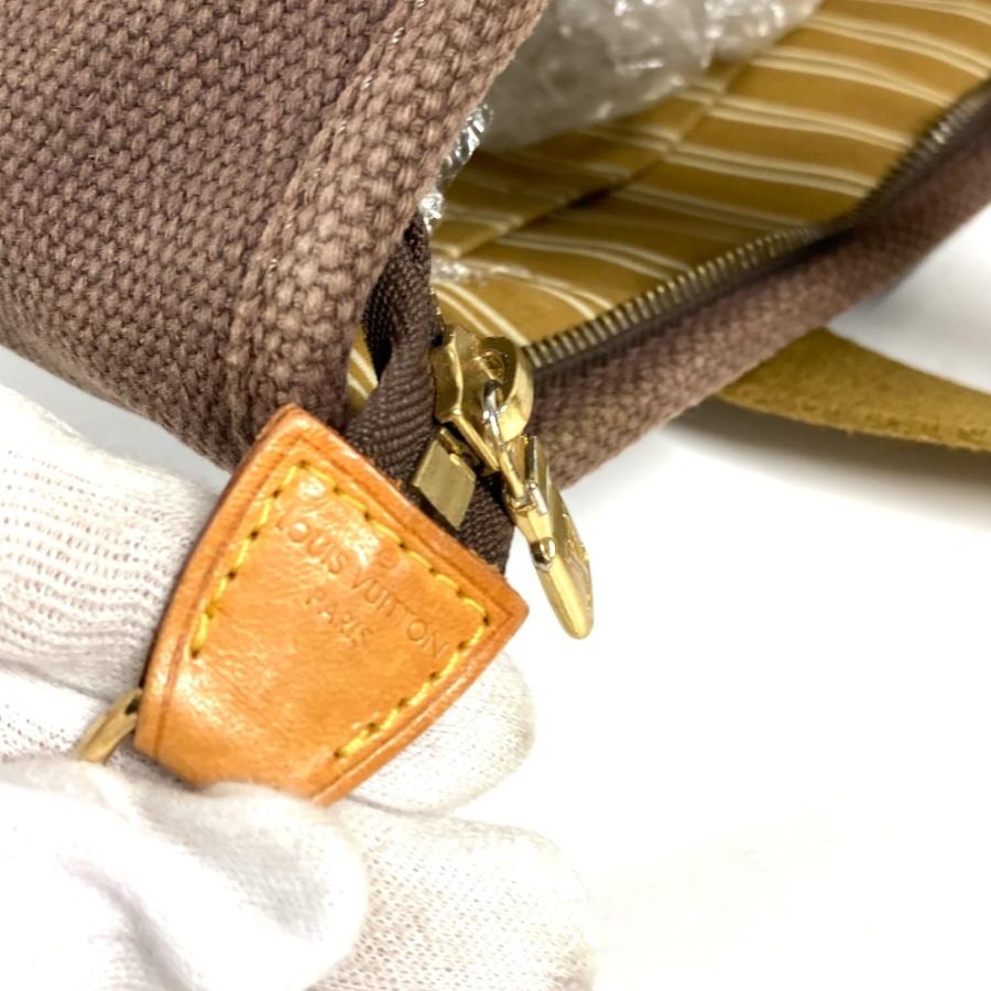LOUIS VUITTON ルイヴィトン  M40086 カバ MM カバMM カバン トートバッグ 肩掛け アンティグア ショルダーバッグ ブラウン【中古】 | LOUIS VUITTON | 07