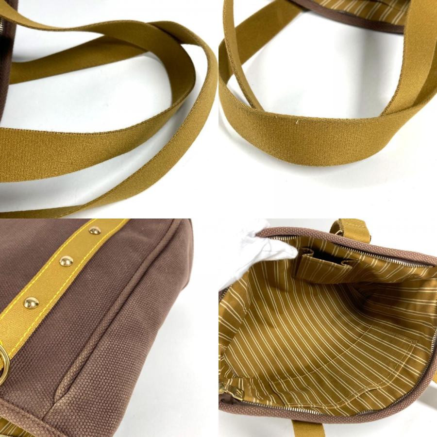 LOUIS VUITTON ルイヴィトン  M40086 カバ MM カバMM カバン トートバッグ 肩掛け アンティグア ショルダーバッグ ブラウン【中古】 | LOUIS VUITTON | 08