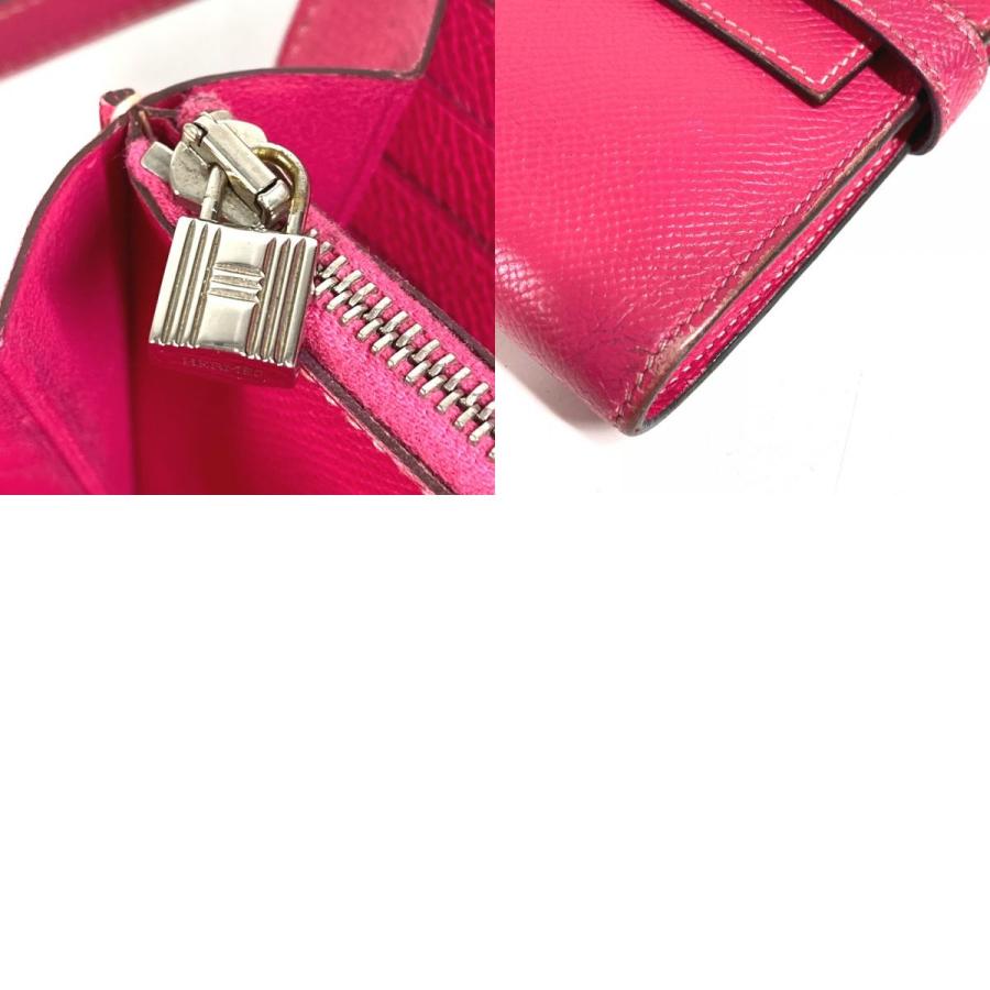 HERMES エルメス ケリーウォレット ロングウォレット 長財布 ローズティリアン ピンク ユニセックス【中古】 | HERMES | 09