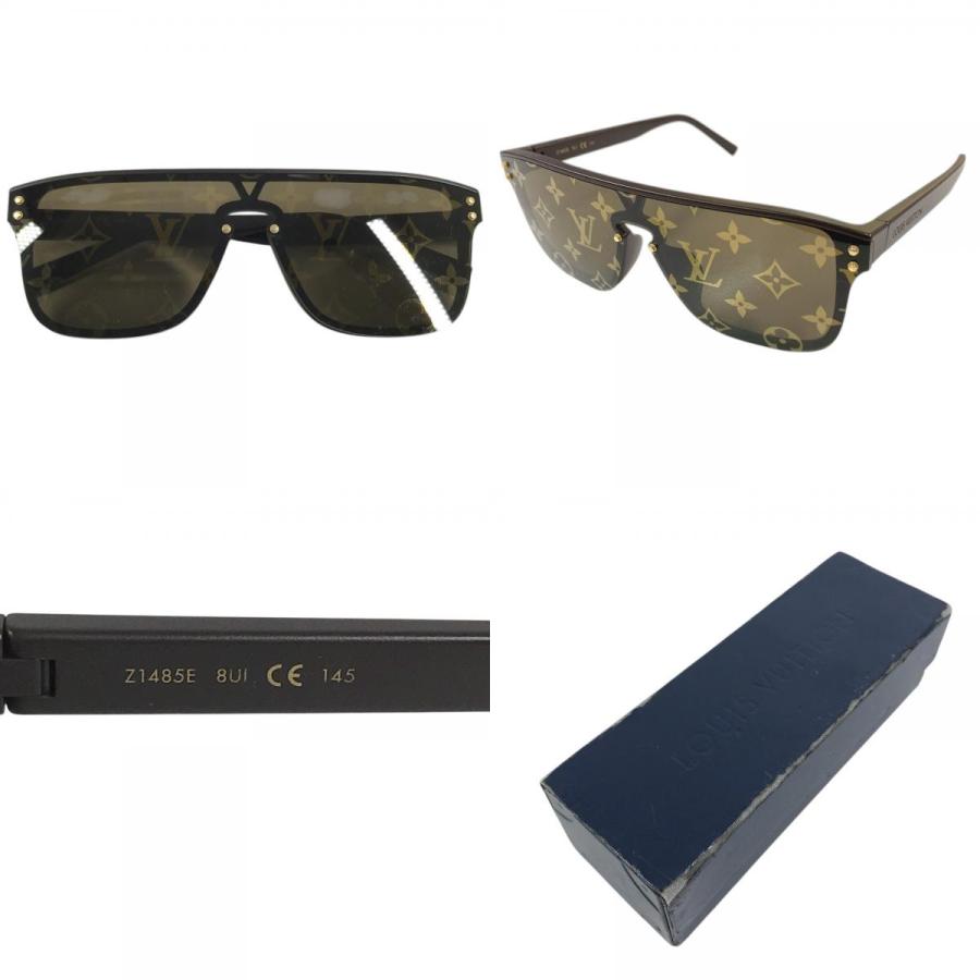 LOUIS VUITTON ルイヴィトン Z1485E LVワイメア プラスチック モノグラム  サングラス  ブラウン  ユニセックス【中古】 | LOUIS VUITTON | 07