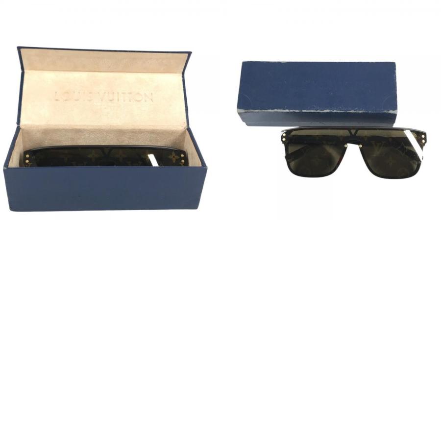 LOUIS VUITTON ルイヴィトン Z1485E LVワイメア プラスチック モノグラム  サングラス  ブラウン  ユニセックス【中古】 | LOUIS VUITTON | 09