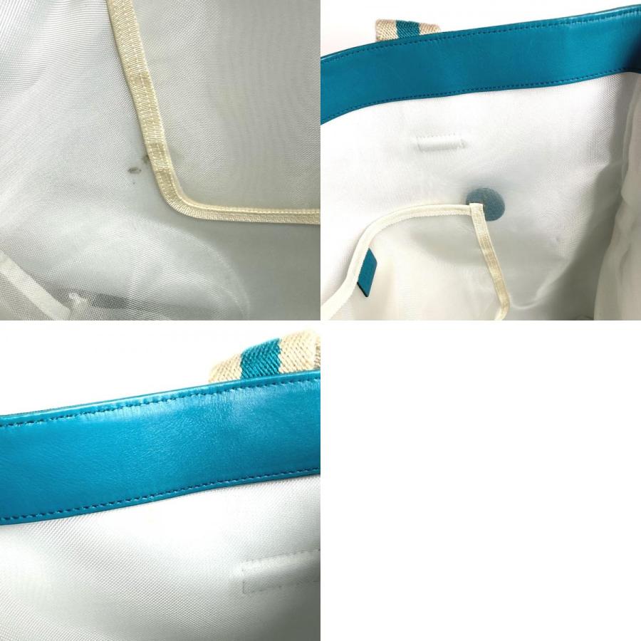 GUCCI グッチ 123439 ビッグ G ロゴ カバン 肩掛け 縦型 トートバッグ ショルダーバッグ グリーン レディース【中古】 | GUCCI | 09