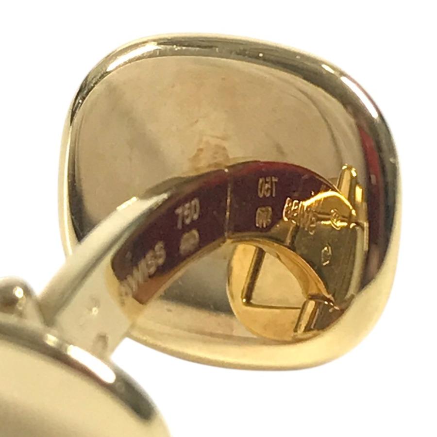 PATEK PHILIPPE パテックフィリップ  ゴールデンエリプス カフリンクス アクセサリー ジュエリー プラチナ  カフス ブルー メンズ【中古】 |  | 03