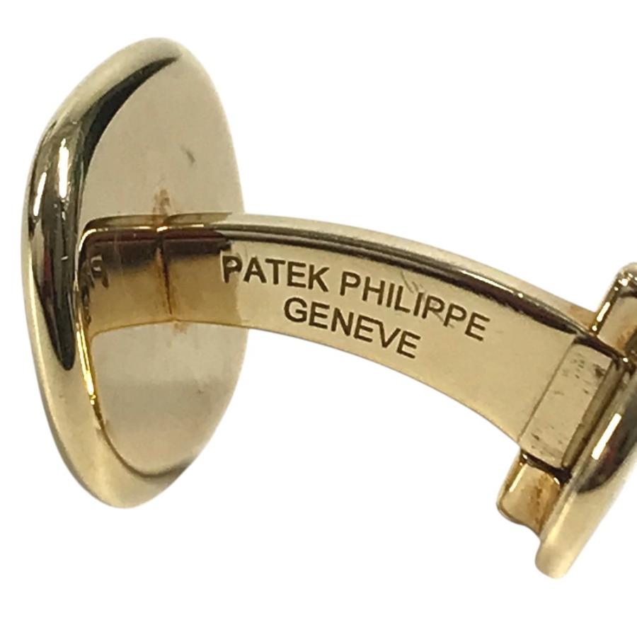 PATEK PHILIPPE パテックフィリップ  ゴールデンエリプス カフリンクス アクセサリー ジュエリー プラチナ  カフス ブルー メンズ【中古】 |  | 04