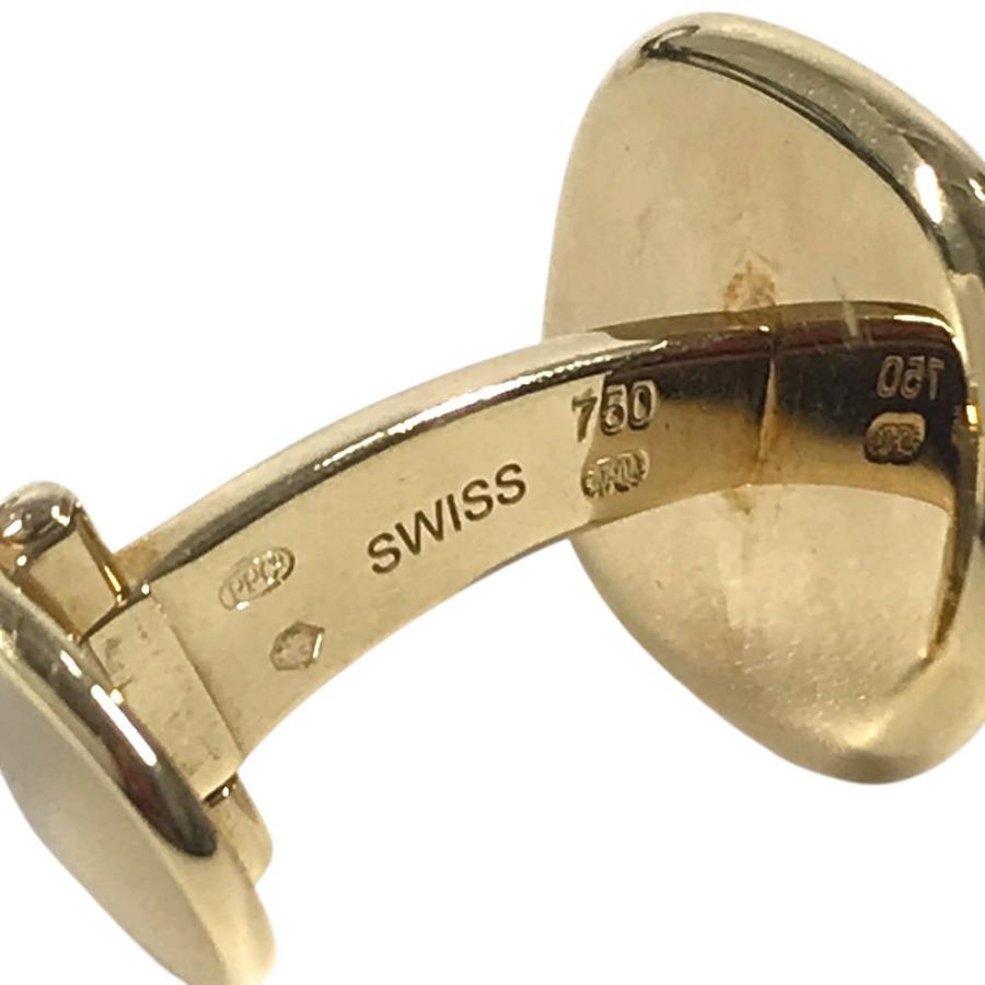 PATEK PHILIPPE パテックフィリップ  ゴールデンエリプス カフリンクス アクセサリー ジュエリー プラチナ  カフス ブルー メンズ【中古】 |  | 05