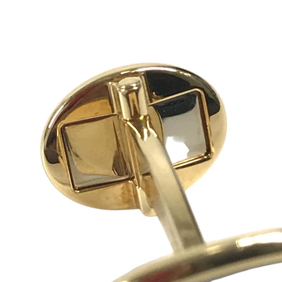 PATEK PHILIPPE パテックフィリップ  ゴールデンエリプス カフリンクス アクセサリー ジュエリー プラチナ  カフス ブルー メンズ【中古】 |  | 06