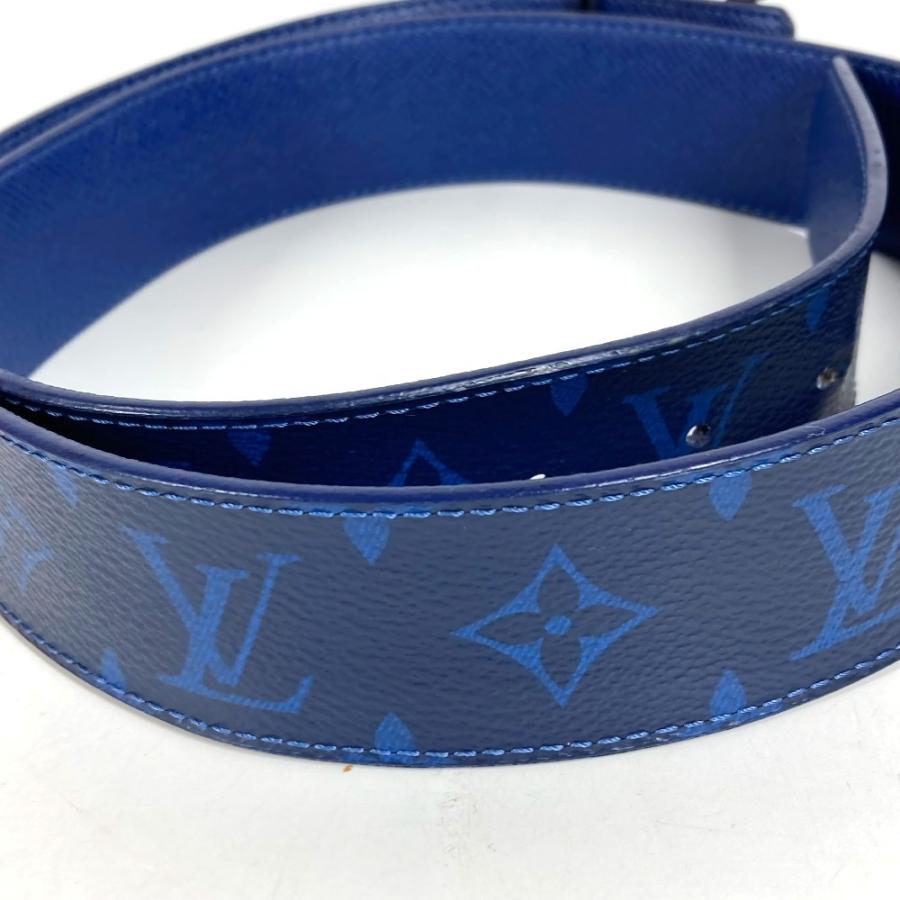 LOUIS VUITTON ルイヴィトン M0159T サンチュール LVイニシャル リバーシブル バックル ベルト モノグラム コバルト タイガラマ【中古】 | LOUIS VUITTON | 04