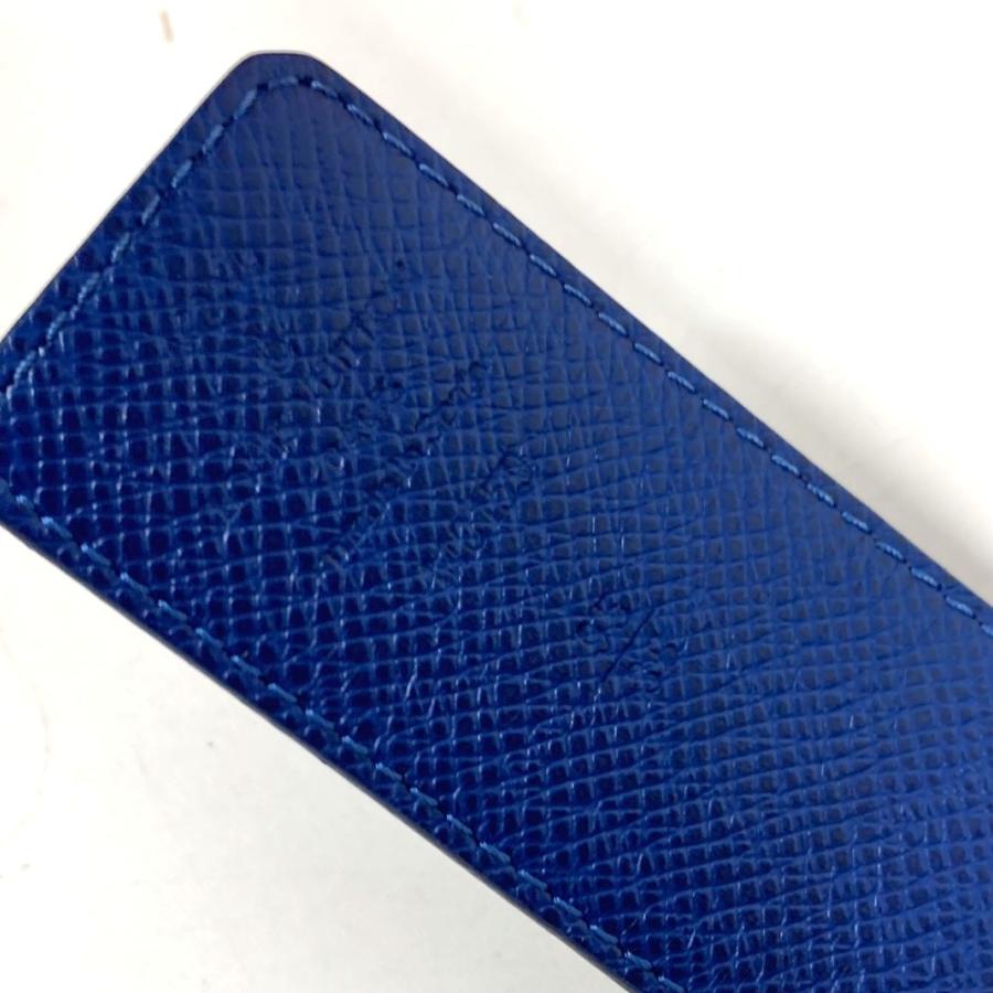LOUIS VUITTON ルイヴィトン M0159T サンチュール LVイニシャル リバーシブル バックル ベルト モノグラム コバルト タイガラマ【中古】 | LOUIS VUITTON | 07