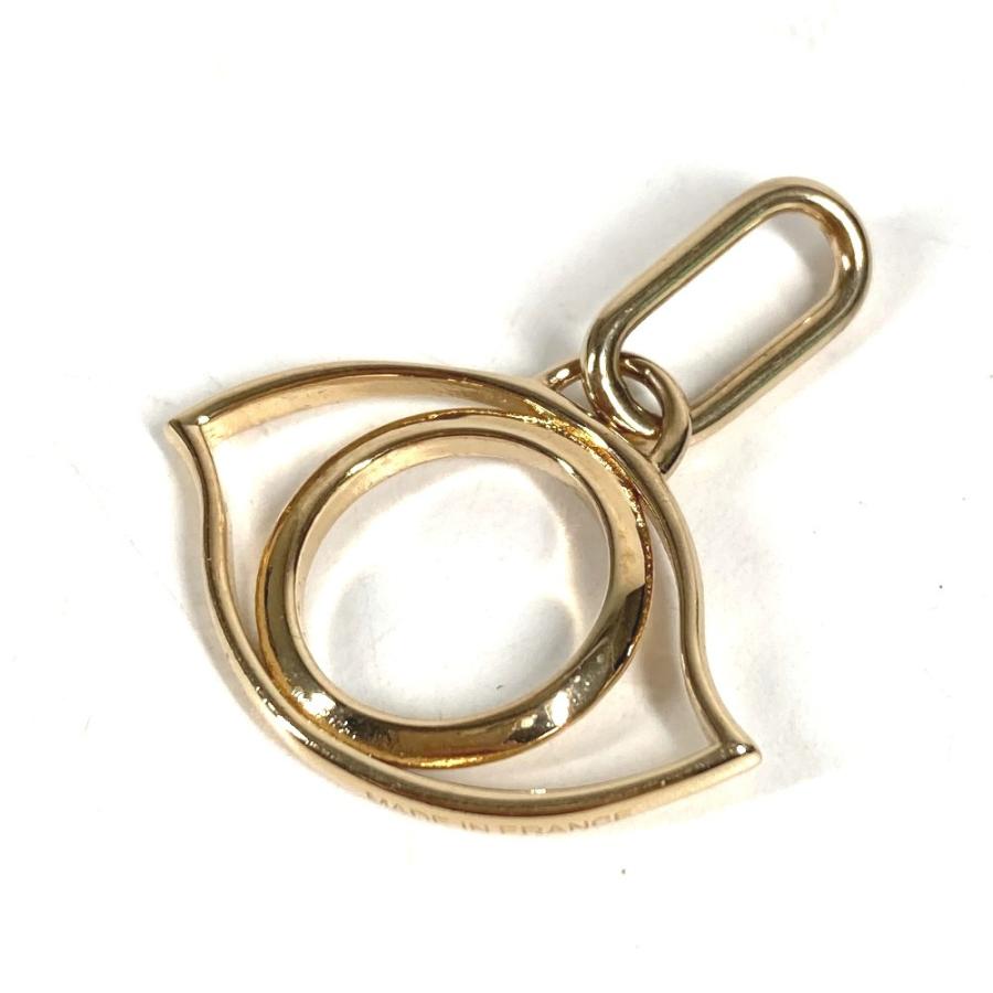 HERMES エルメス キュリオジテ アイ チャーム  ネックレス ペンダント  アクセサリー ペンダントトップ ゴールド ユニセックス【中古】 | HERMES | 02