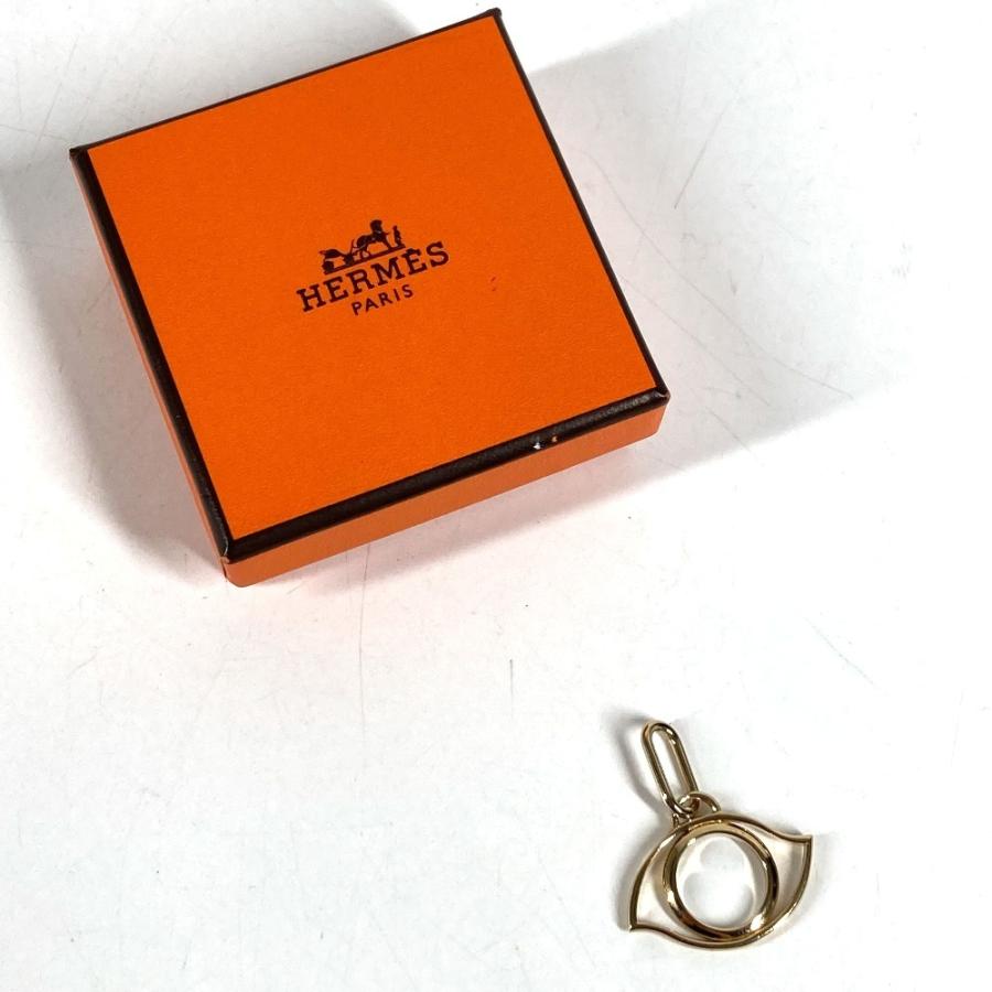 HERMES エルメス キュリオジテ アイ チャーム  ネックレス ペンダント  アクセサリー ペンダントトップ ゴールド ユニセックス【中古】 | HERMES | 06