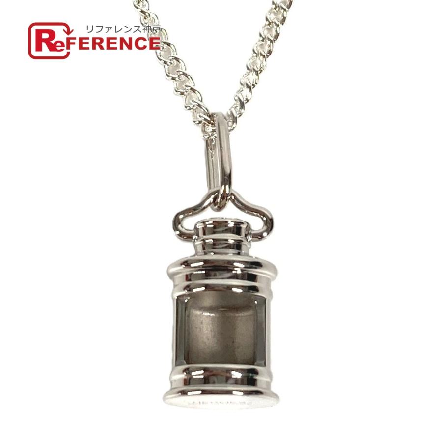 HERMES エルメス ランテルヌPM ペンダントトップのみ チェーンネックレス ペンダント  アクセサリー ネックレス シルバー【中古】 | HERMES
