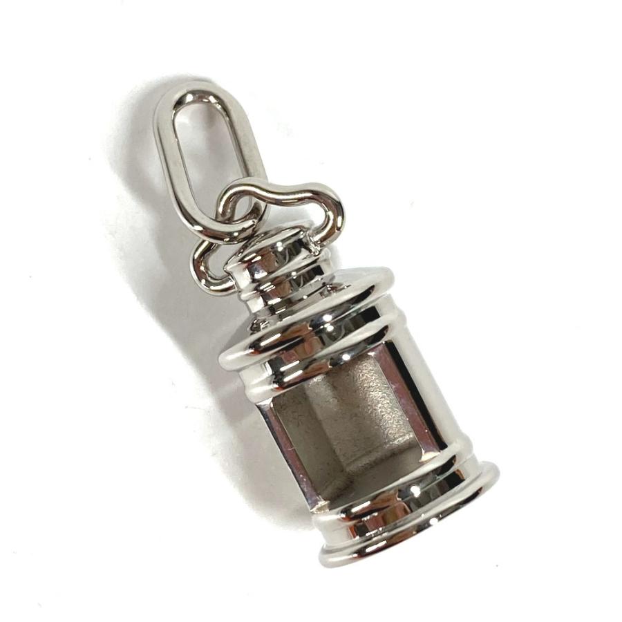 HERMES エルメス ランテルヌPM ペンダントトップのみ チェーンネックレス ペンダント  アクセサリー ネックレス シルバー【中古】 | HERMES | 01