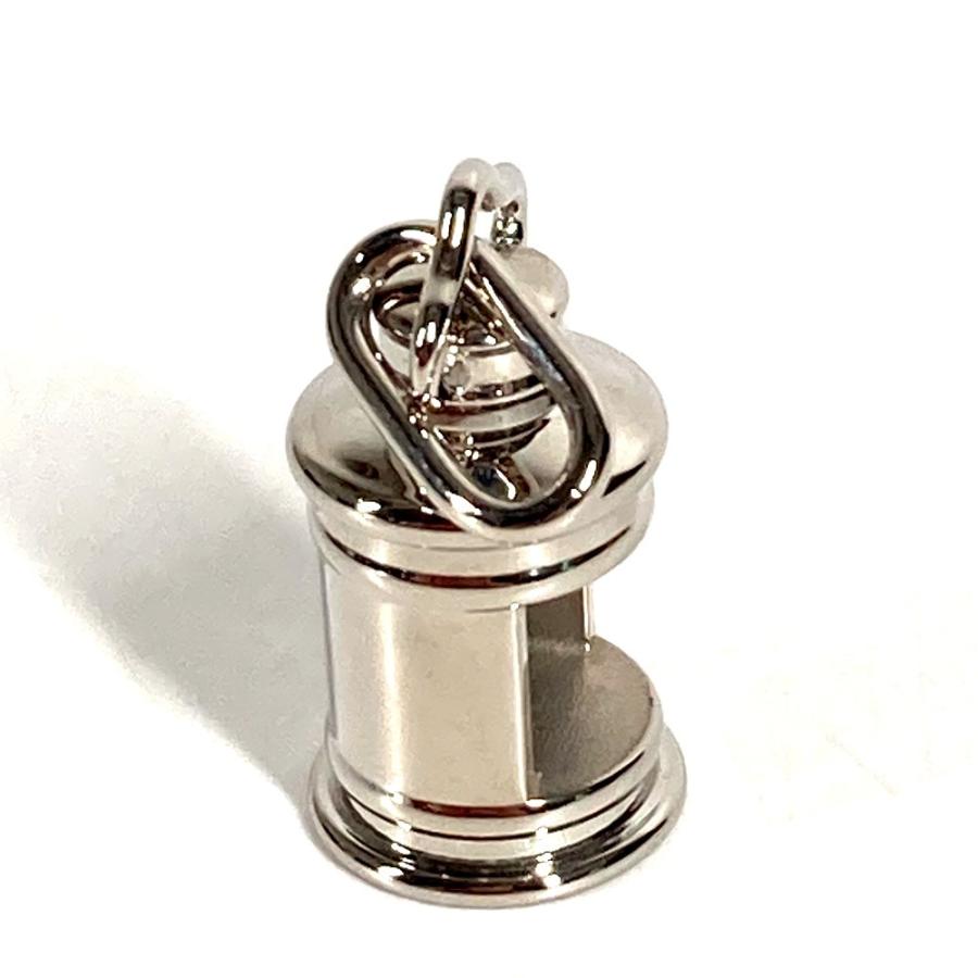 HERMES エルメス ランテルヌPM ペンダントトップのみ チェーンネックレス ペンダント  アクセサリー ネックレス シルバー【中古】 | HERMES | 04