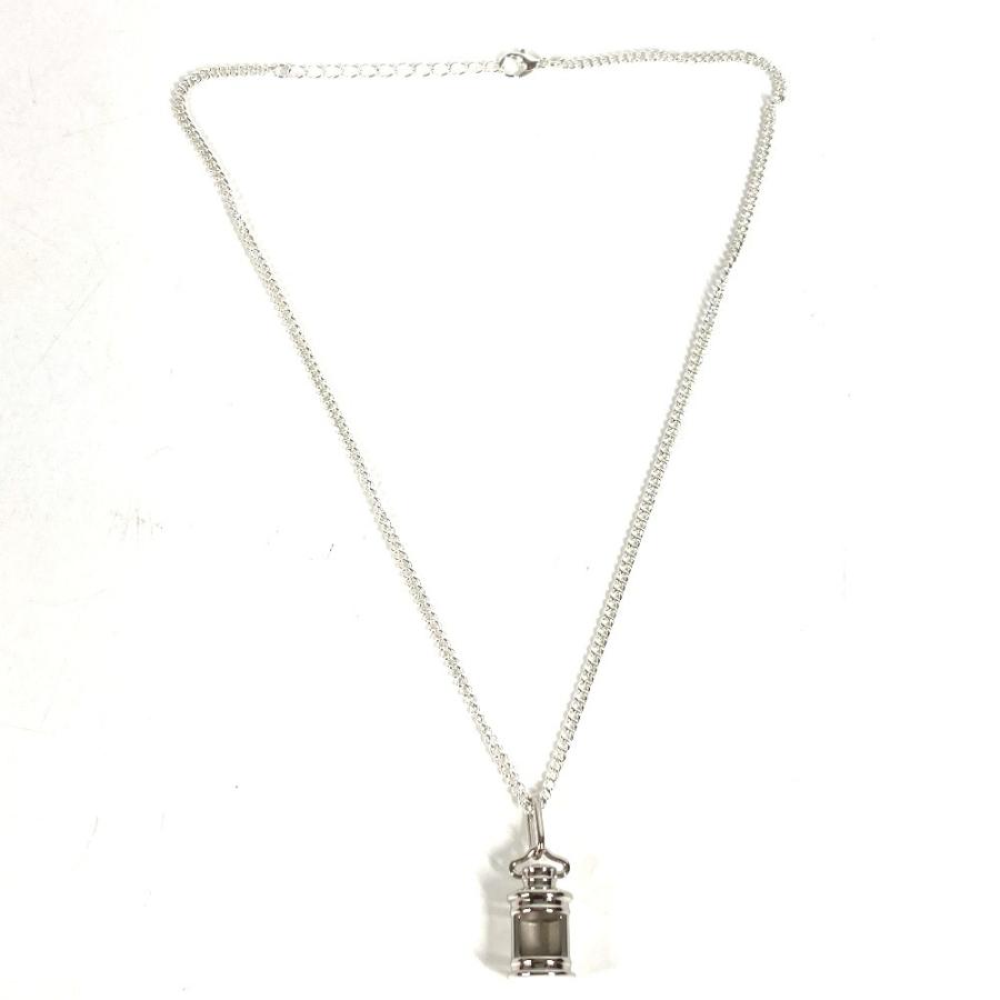 HERMES エルメス ランテルヌPM ペンダントトップのみ チェーンネックレス ペンダント  アクセサリー ネックレス シルバー【中古】 | HERMES | 07