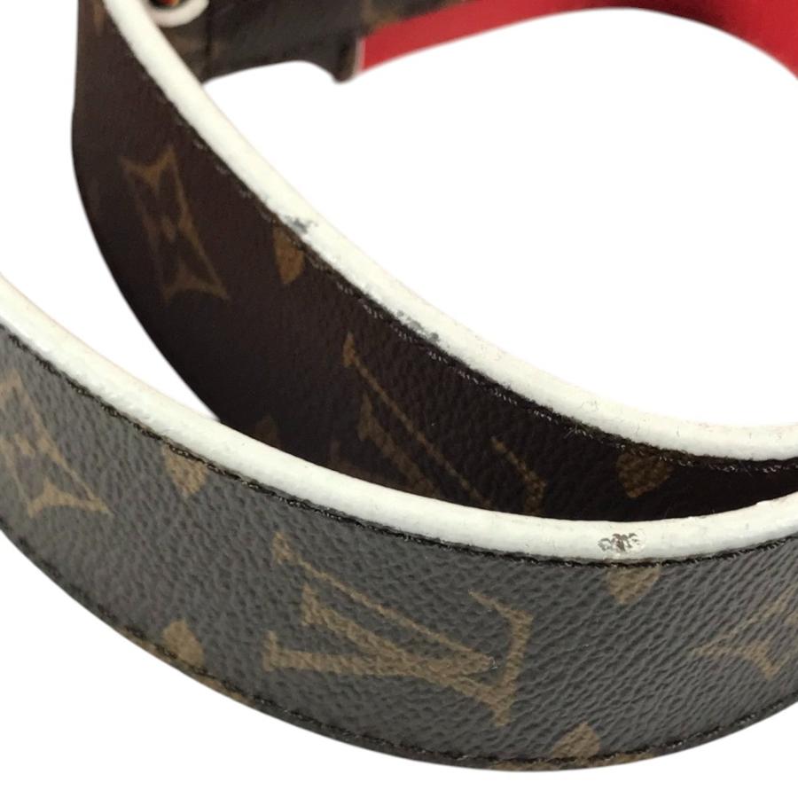 LOUIS VUITTON ルイヴィトン J02287 ショルダーストラップ 調整不可 バッグアクセサリー モノグラム ショルダーストラップ【中古】 | LOUIS VUITTON | 01